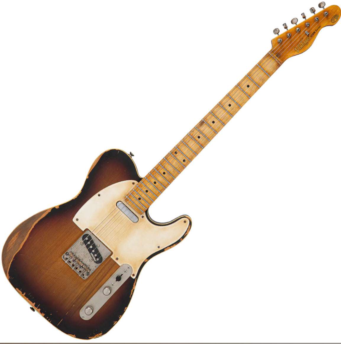 Vintage Proshop V59 Distressed Sunburst - Another Extraordinary Instrument!, Electric Guitar for sale at Richards Guitars.
