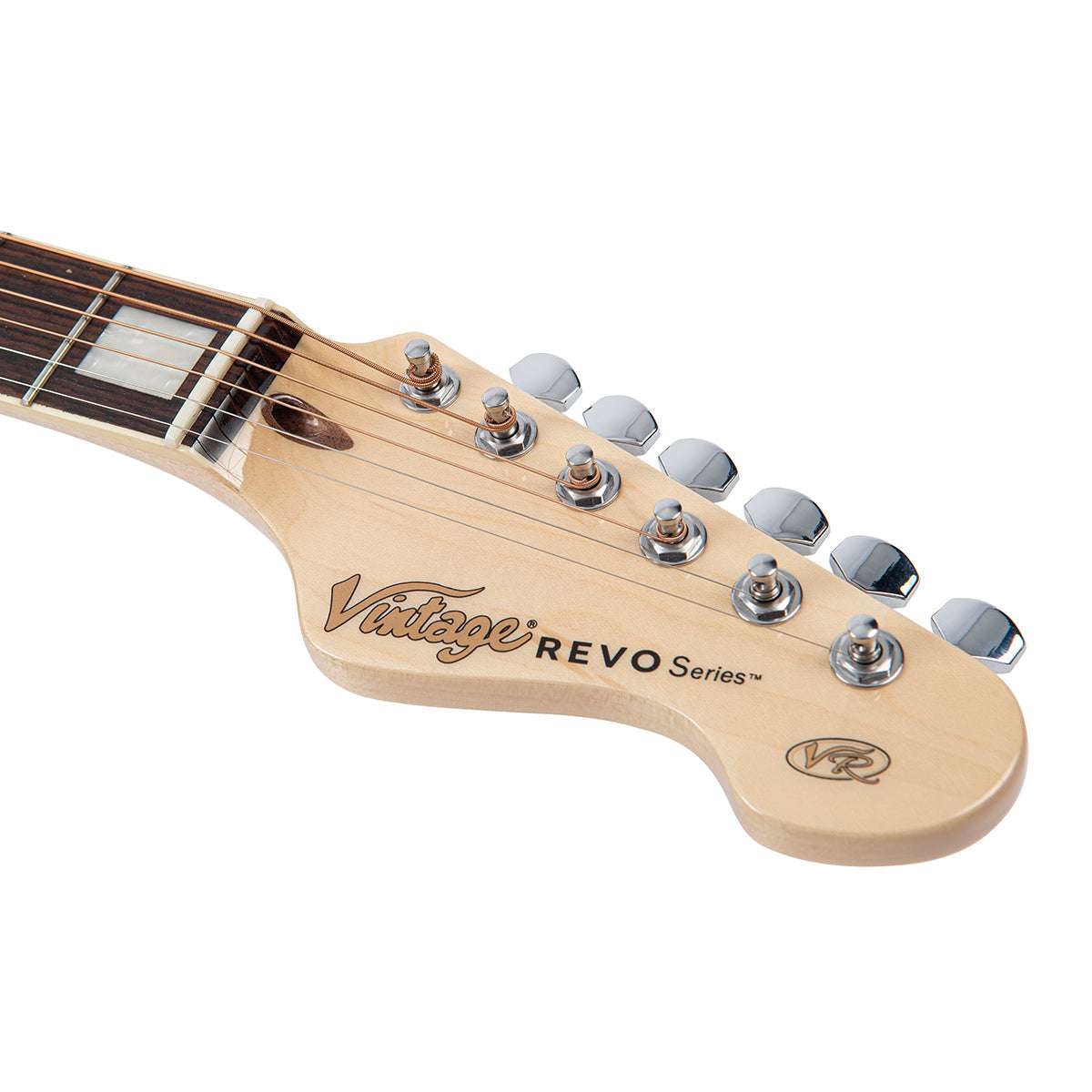 Vintage REVO ELEKTRA ~ Acacia Silk VRE900AC, Electro Acoustic Guitar for sale at Richards Guitars.