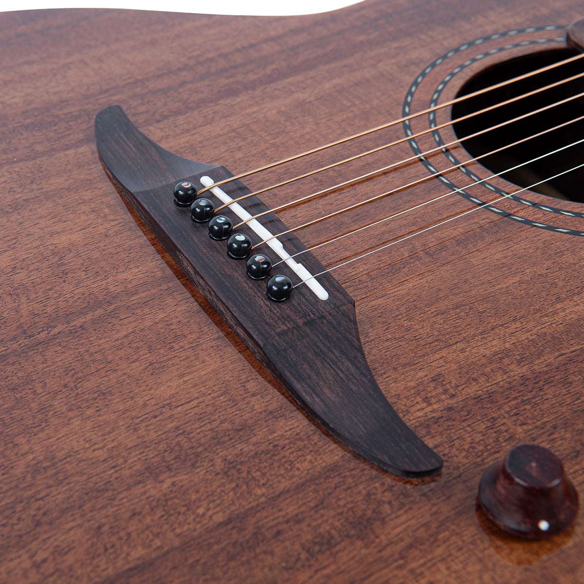 Chitarra elettroacustica vintage REVO ELEKTRA ~ Acacia Silk, in vendita presso Richards Guitars.