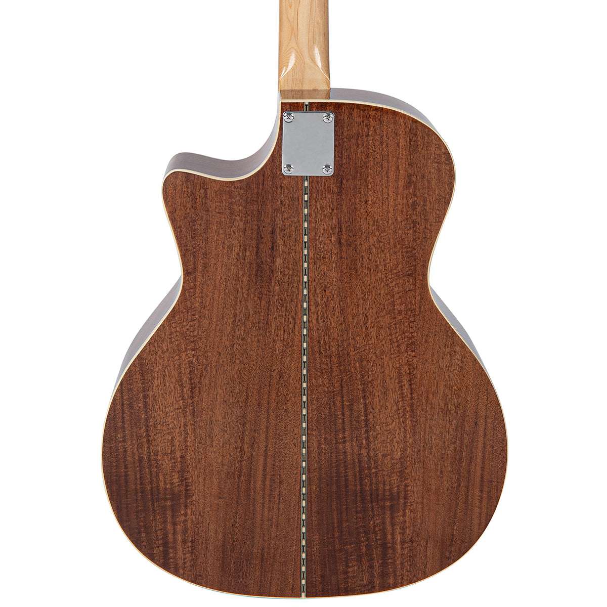 Vintage REVO ELEKTRA ~ Black Silk VRE900BK, Electro Acoustic Guitar for sale at Richards Guitars.