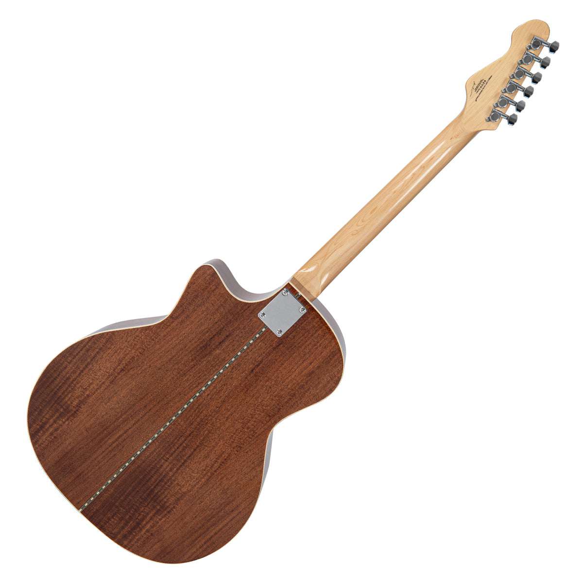 Chitarra elettroacustica vintage REVO ELEKTRA ~ Black Silk, in vendita presso Richards Guitars.