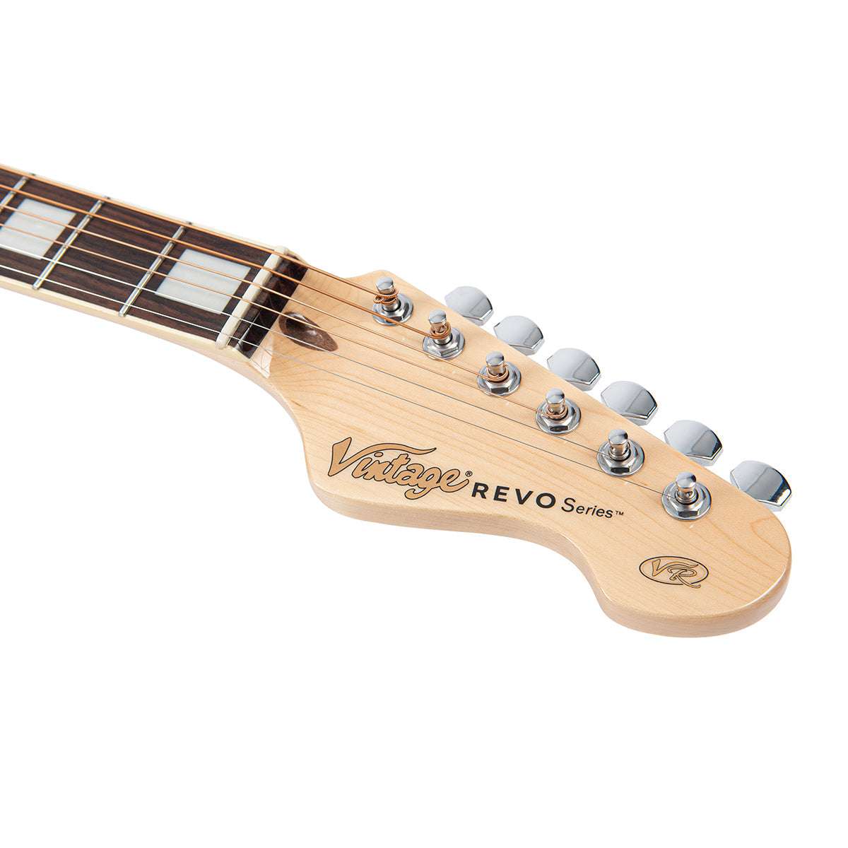 Chitarra elettroacustica vintage REVO ELEKTRA ~ Black Silk, in vendita presso Richards Guitars.
