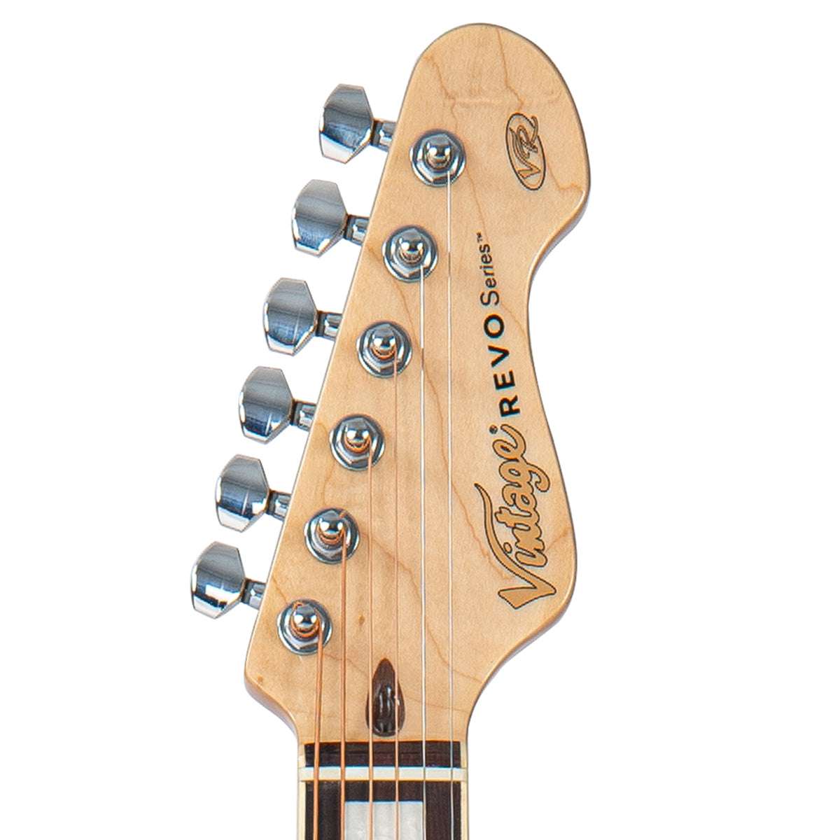 Vintage REVO ELEKTRA ~ Natural Silk VRE900NA, Electro Acoustic Guitar for sale at Richards Guitars.