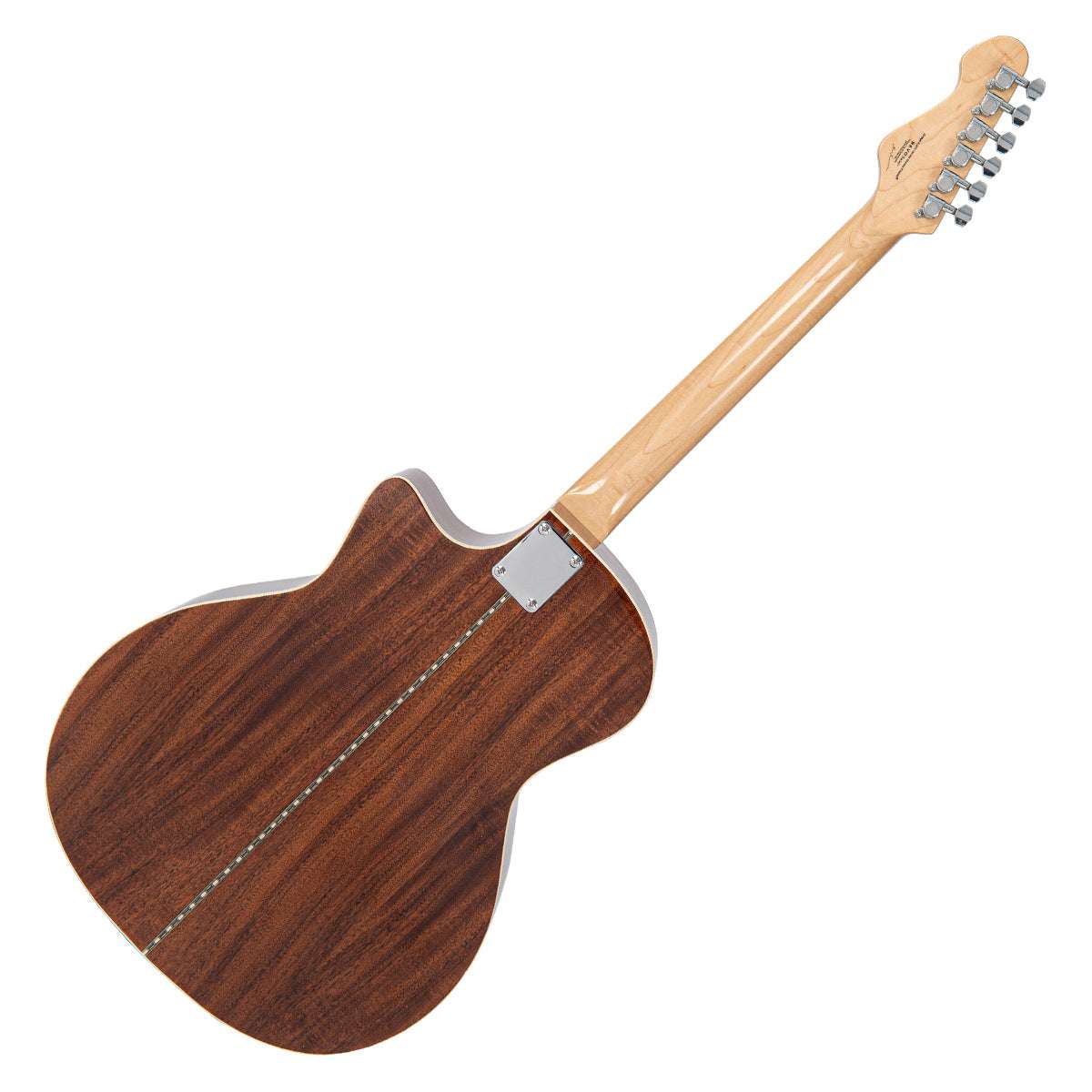 Chitarra elettroacustica vintage REVO ELEKTRA ~ Natural Silk, in vendita presso Richards Guitars.