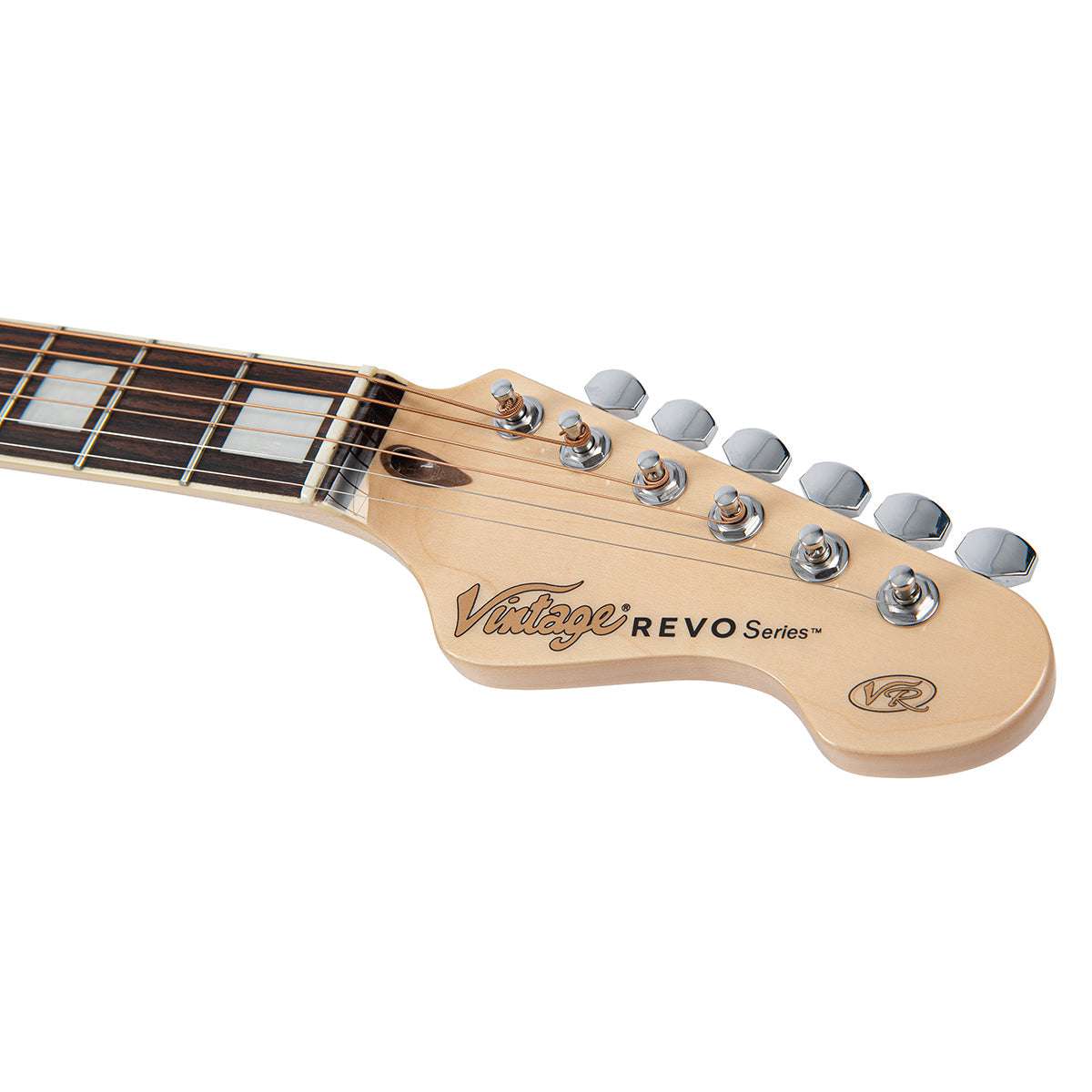 Vintage REVO ELEKTRA ~ Sunburst Silk VRE900SB, Electro Acoustic Guitar for sale at Richards Guitars.
