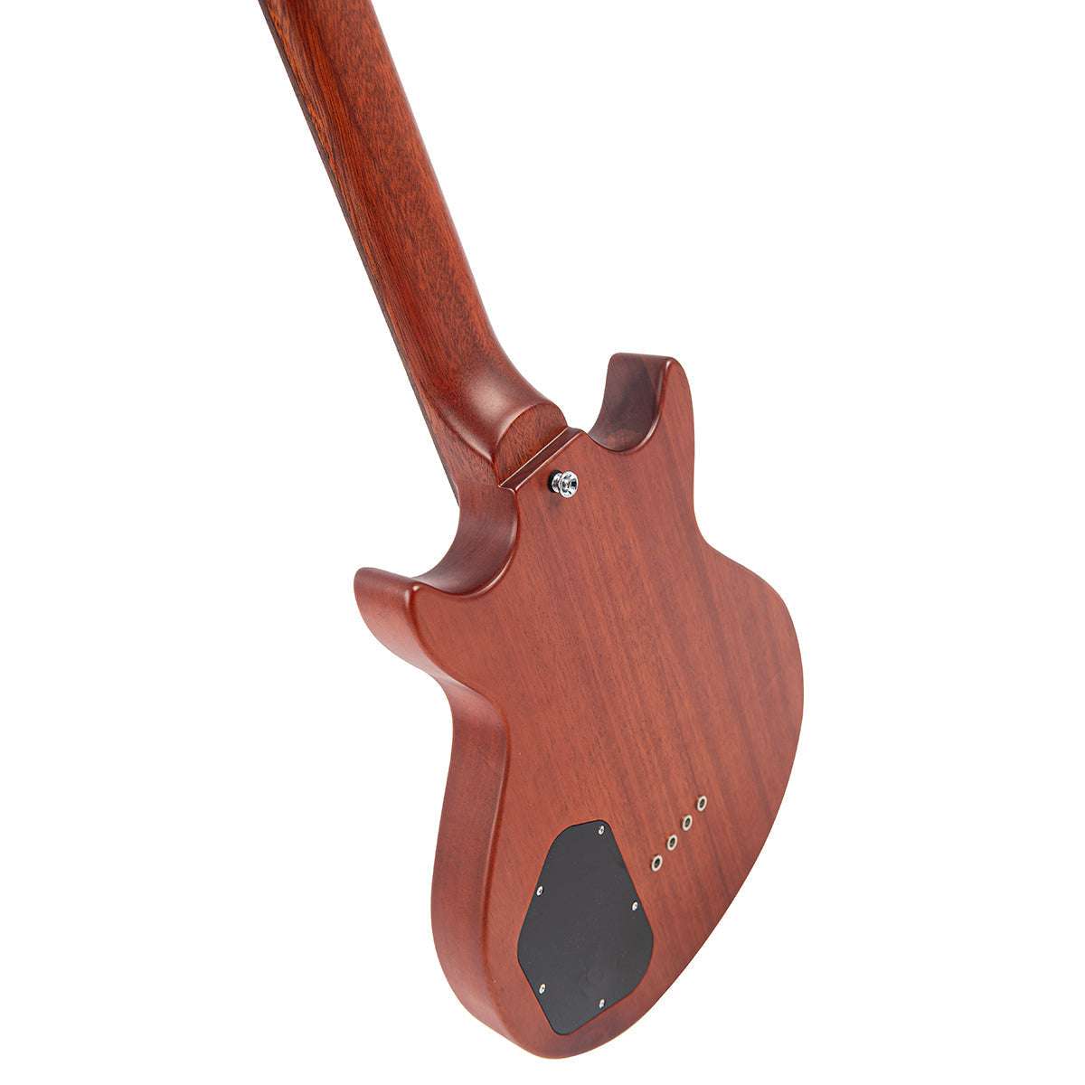 Vintage REVO Series 'Callan' Bass ~ Mahogany, Bass Guitar for sale at Richards Guitars.