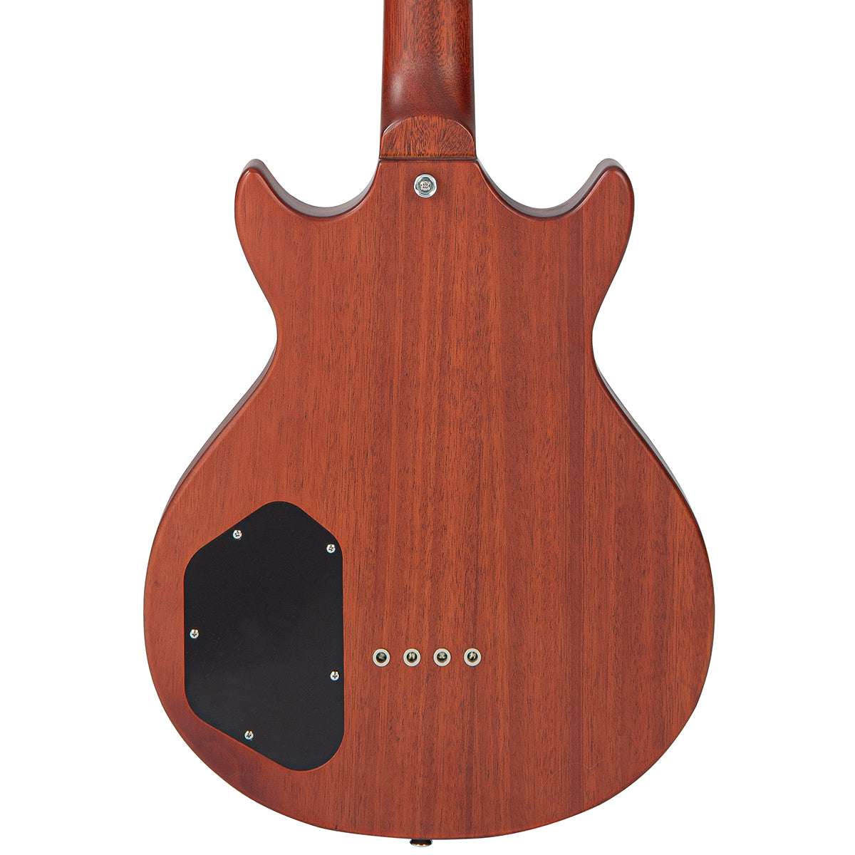 Vintage REVO Series 'Callan' Bass ~ Mahogany, Bass Guitar for sale at Richards Guitars.