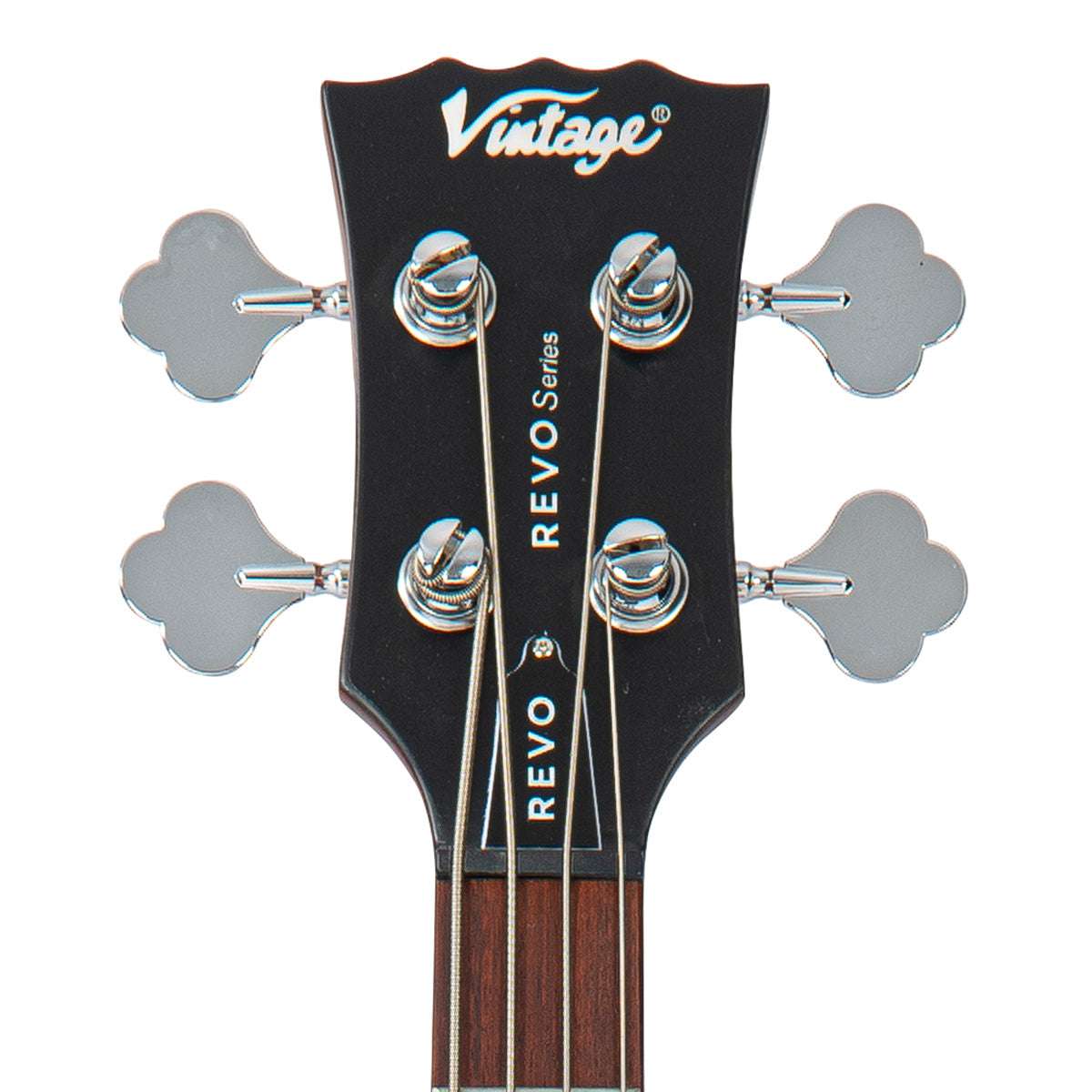 Vintage REVO Series 'Callan' Bass ~ Mahogany, Bass Guitar for sale at Richards Guitars.