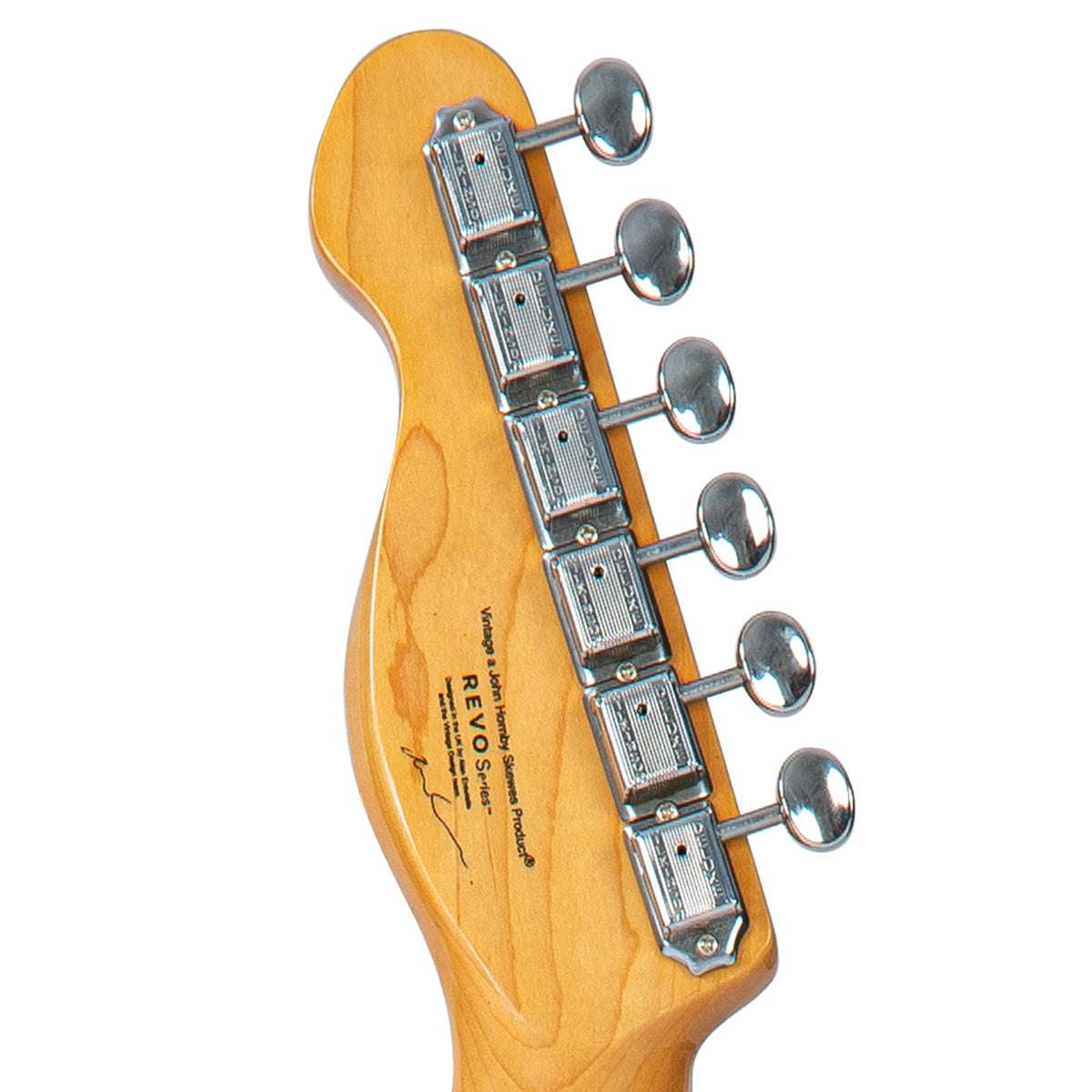 Vintage REVO Series 'Colt' HS Duo Electric Guitar ~ Blueburst, Electric Guitar for sale at Richards Guitars.