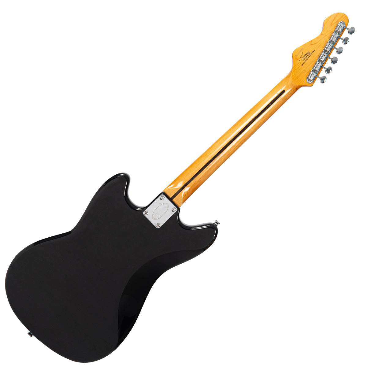 Vintage REVO Series 'Colt' HS Duo Electric Guitar ~ Boulevard Black, Electric Guitar for sale at Richards Guitars.