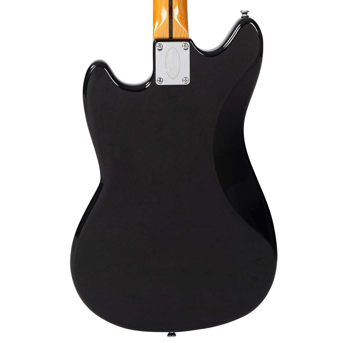 Vintage REVO Series 'Colt' HS Duo Electric Guitar ~ Boulevard Black, Electric Guitar for sale at Richards Guitars.