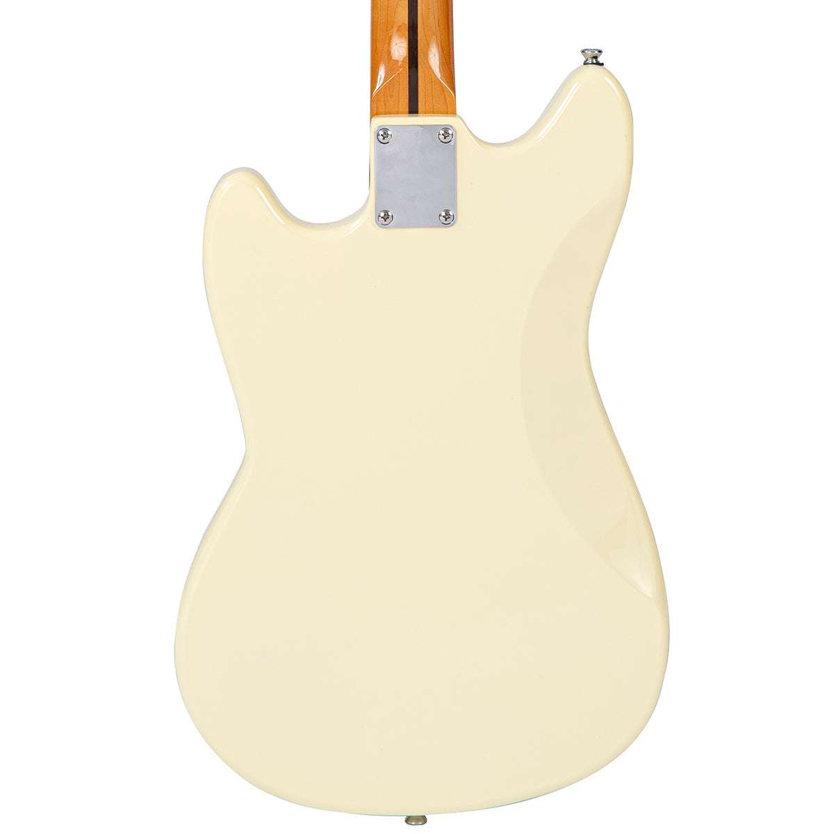 Vintage REVO Series 'Colt SS Twin' Electric Guitar ~ Vintage White, Electric Guitar for sale at Richards Guitars.