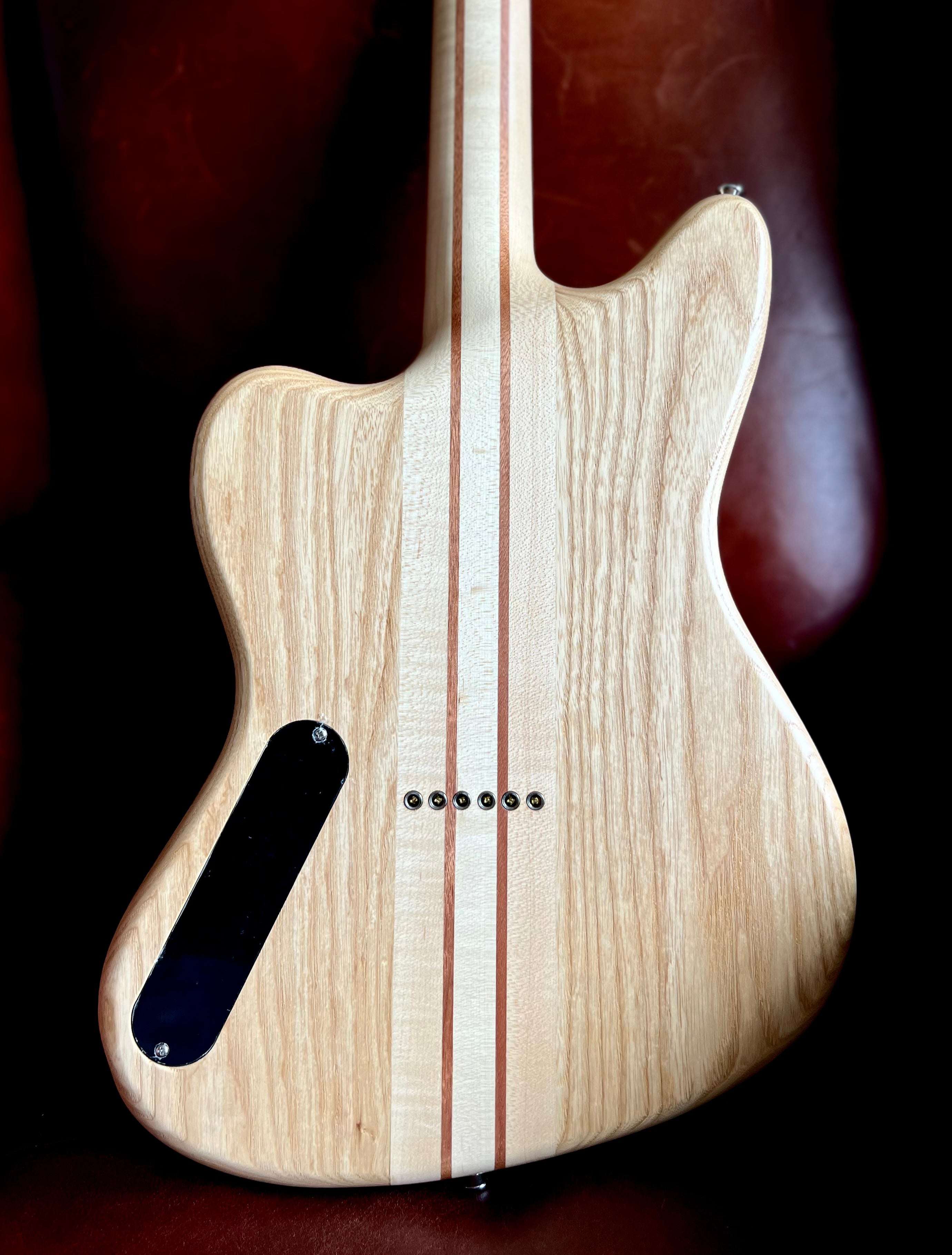 Vintage REVO Series 'Integra' Electric Guitar ~ Satin Natural VRS6500NS, Electric Guitar for sale at Richards Guitars.