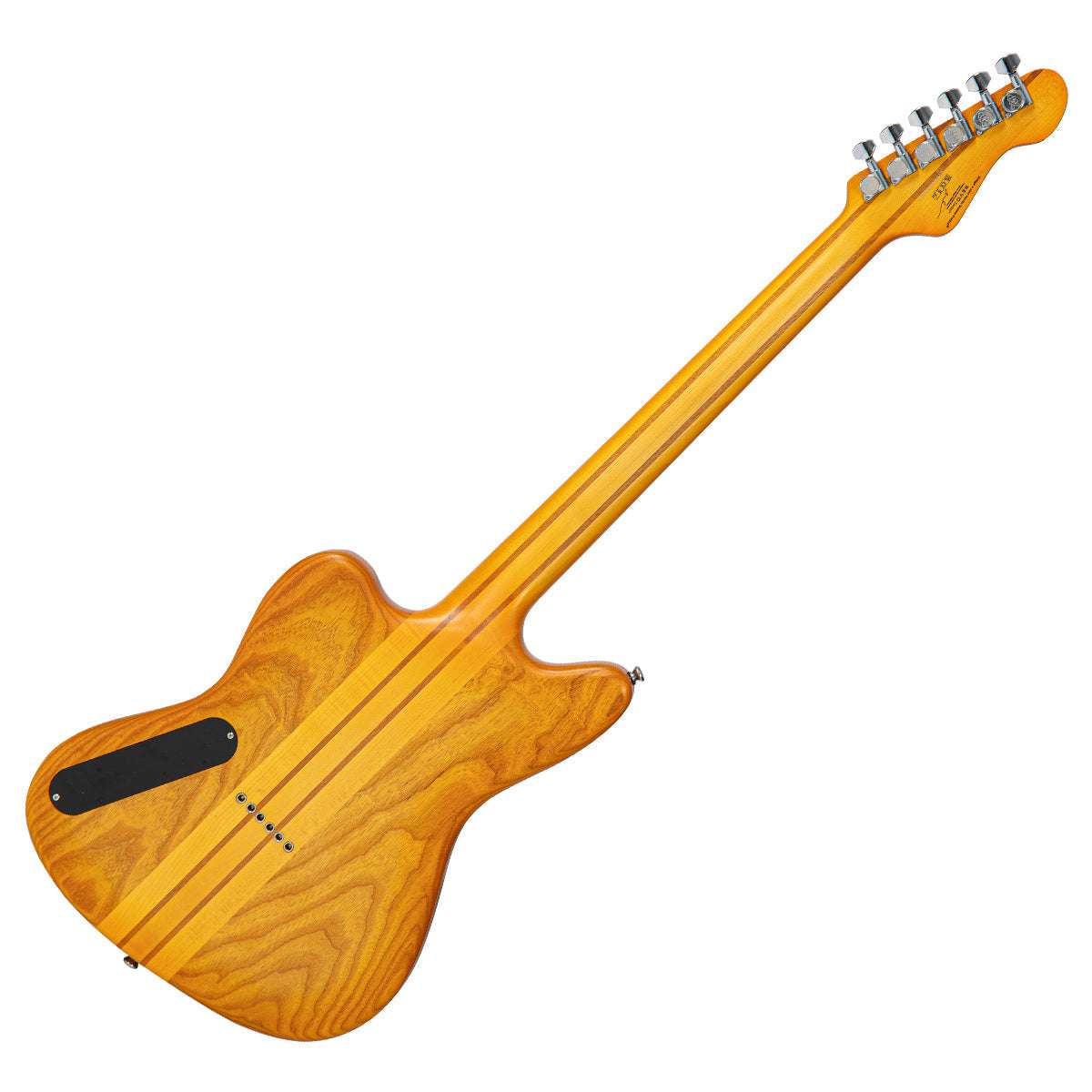 Vintage REVO Series 'Integra' Guitar ~ Amberburst, Electric Guitar for sale at Richards Guitars.