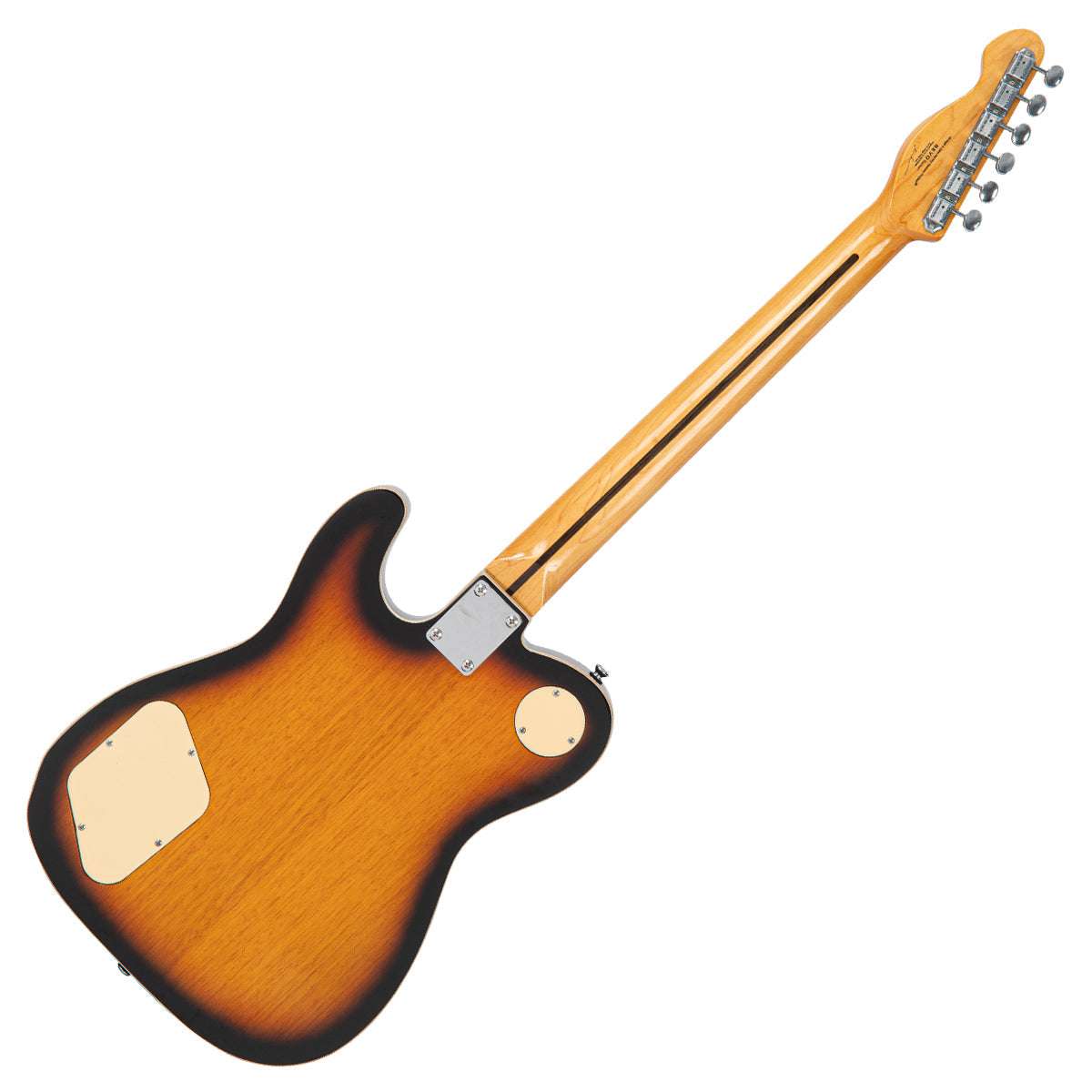Vintage REVO Series 'Midline' Electric Guitar ~ Two-Tone Sunburst, Electric Guitar for sale at Richards Guitars.