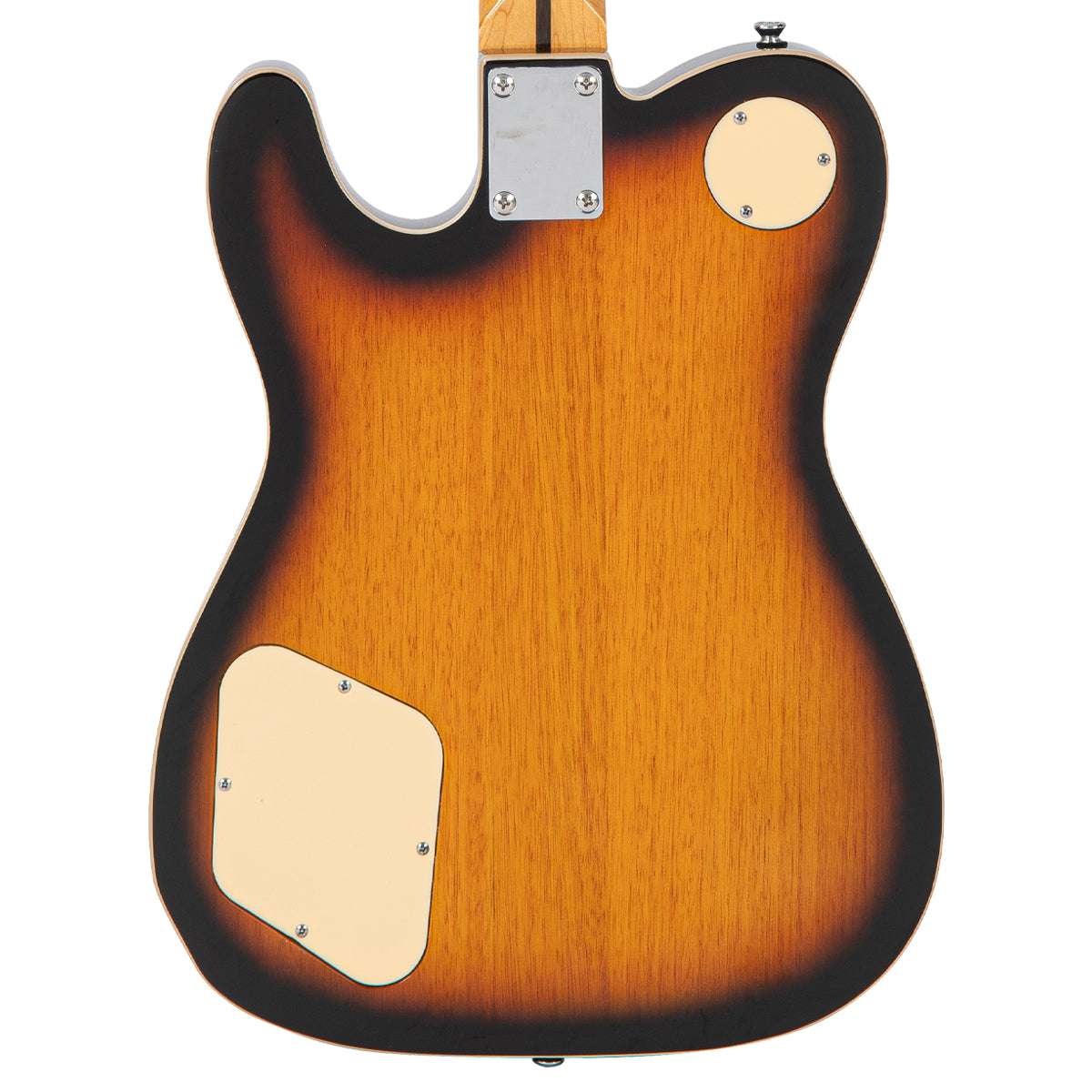 Vintage REVO Series 'Midline' Electric Guitar ~ Two-Tone Sunburst, Electric Guitar for sale at Richards Guitars.
