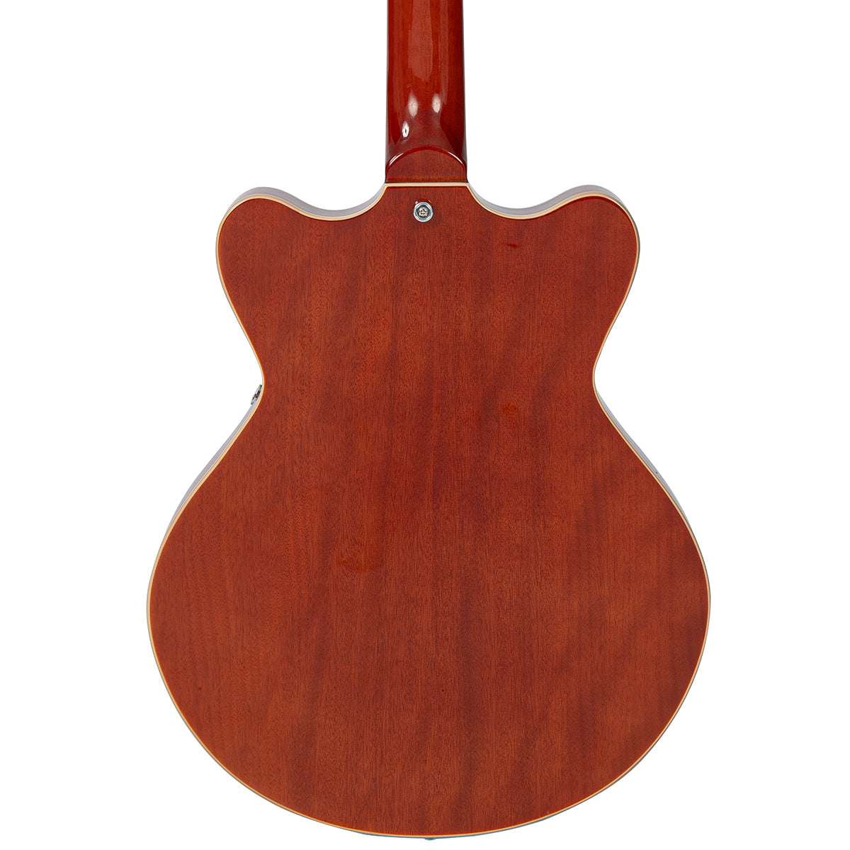 Vintage REVO Series 'Superthin' Electric Guitar ~ Natural, Electric Guitar for sale at Richards Guitars.