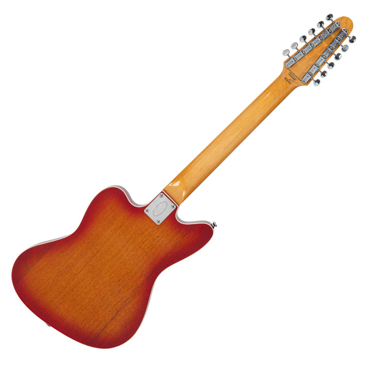 Chitarra elettrica vintage REVO Series 'Surfmaster Thinline 12' ~ RevoGlo, in vendita presso Richards Guitars.