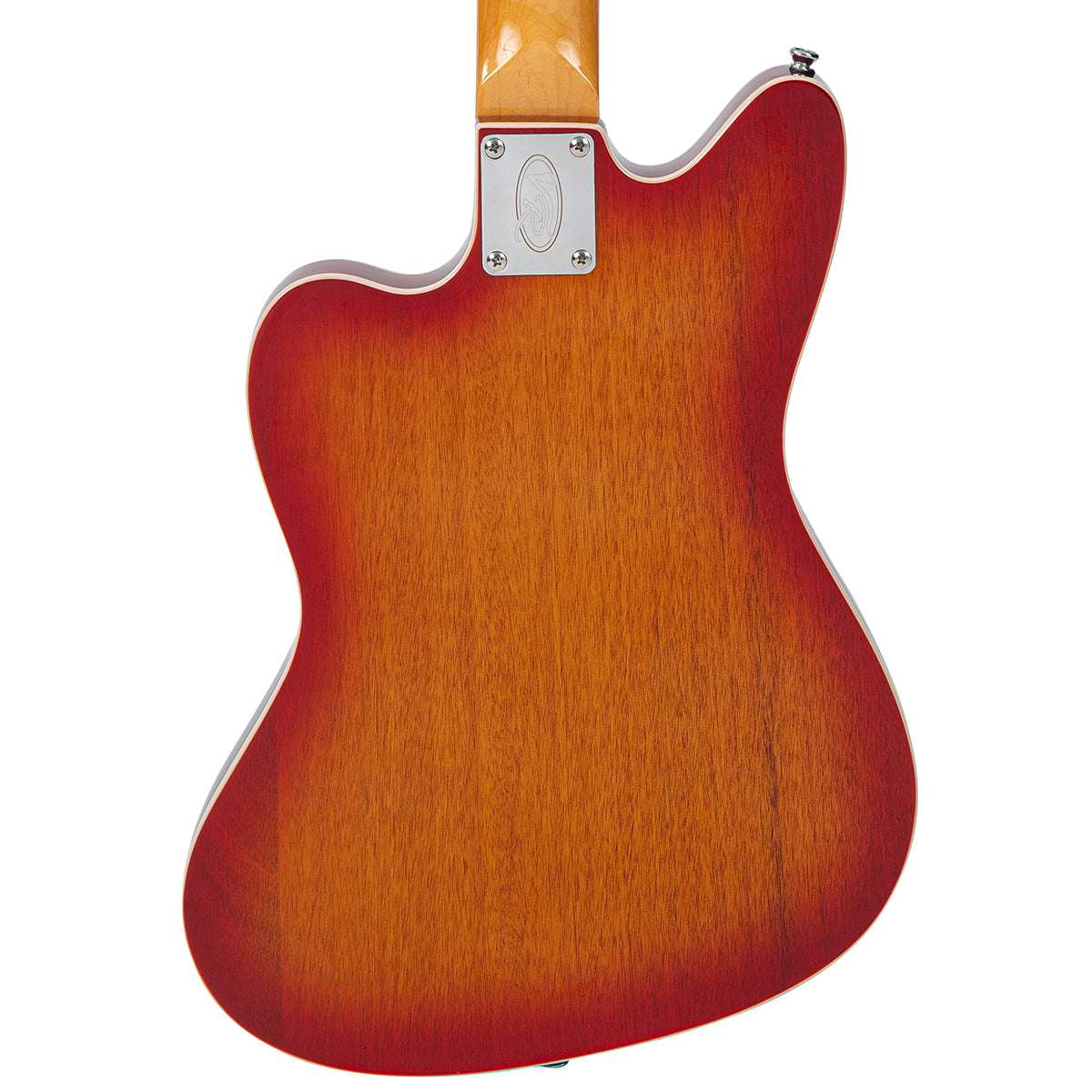 Chitarra elettrica vintage REVO Series 'Surfmaster Thinline 12' ~ RevoGlo, in vendita presso Richards Guitars.