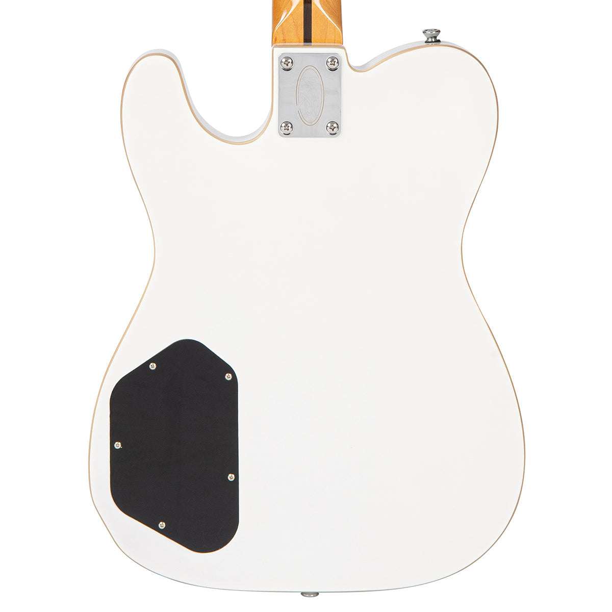 Vintage REVO Series Trio Electric Guitar ~ Arctic White, Electric Guitar for sale at Richards Guitars.