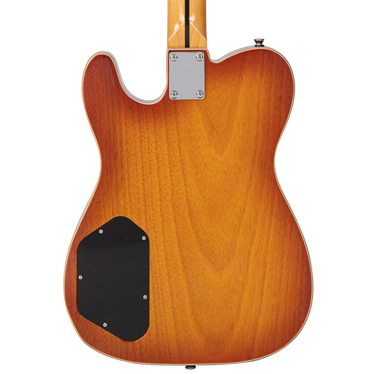 Vintage REVO Series 'Trio' Electric Guitar ~ Honeyburst VRB523HB, Electric Guitar for sale at Richards Guitars.