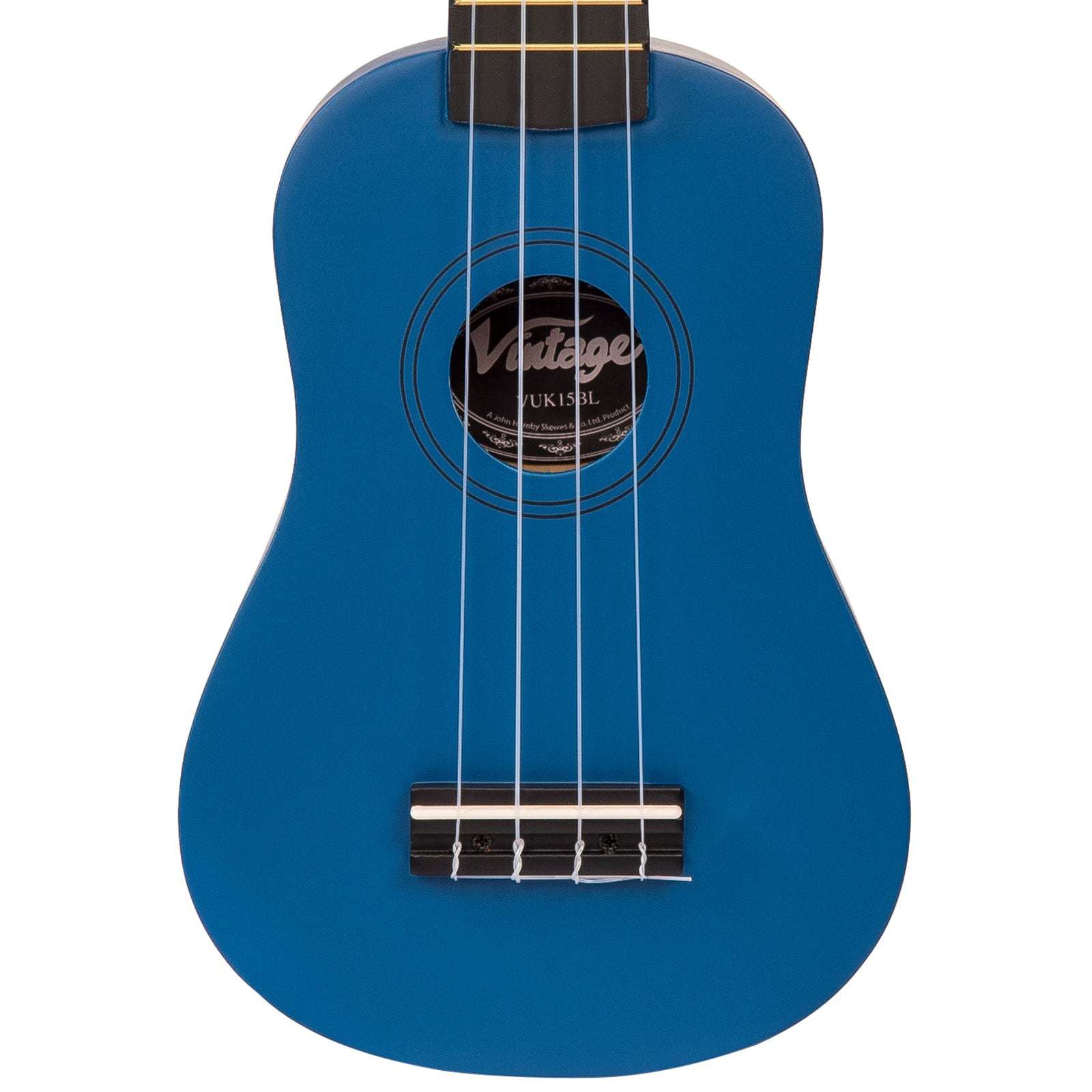 Vintage Soprano Ukulele ~ Satin Blue, Ukulele for sale at Richards Guitars.