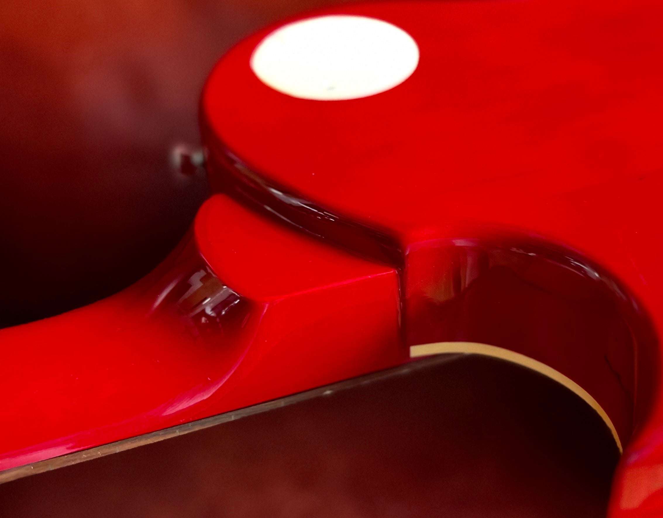Chitarra elettrica vintage V10 Coaster Series ~ Cherry Sunburst, in vendita presso Richards Guitars.