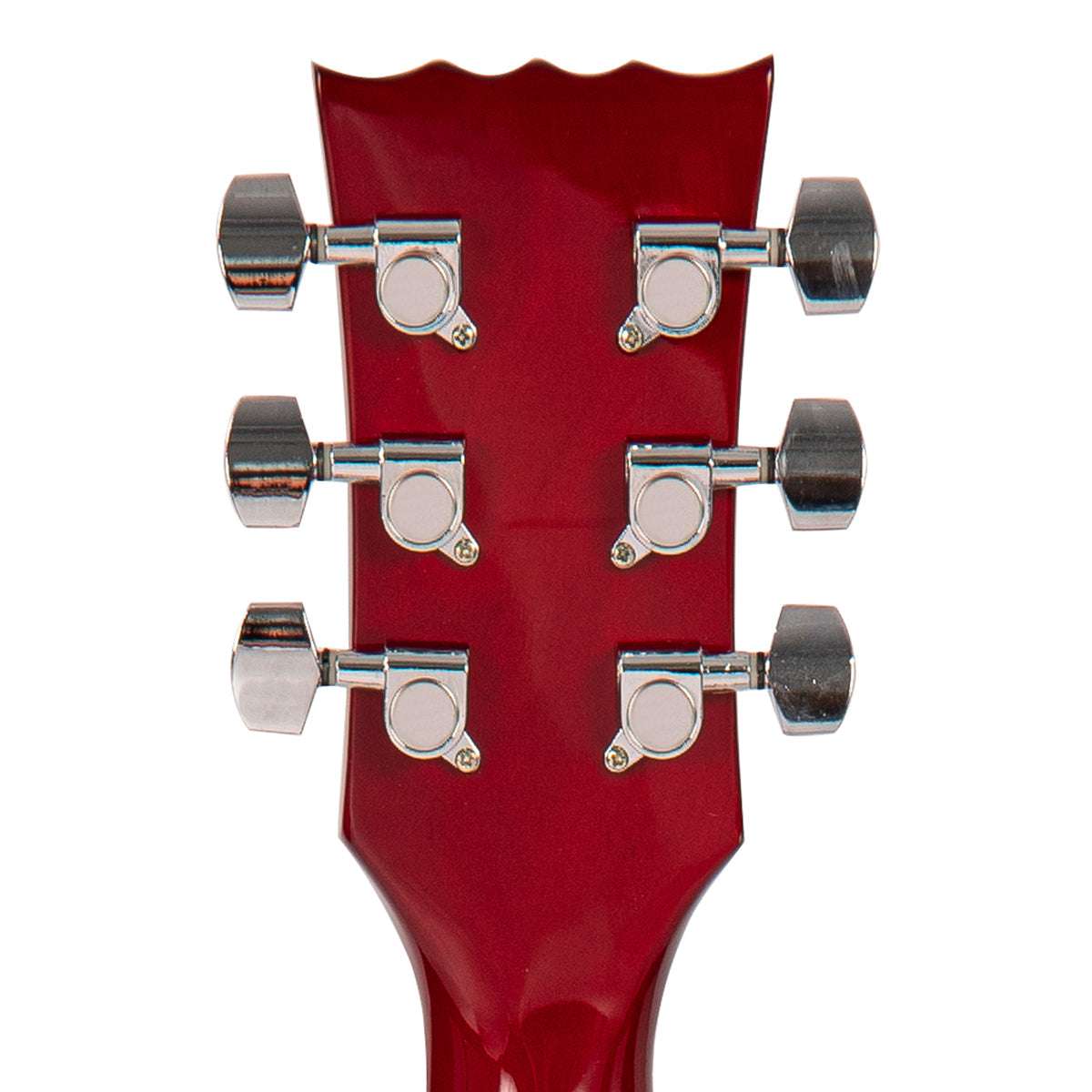 Chitarra elettrica vintage V10 Coaster Series ~ Cherry Sunburst, in vendita presso Richards Guitars.