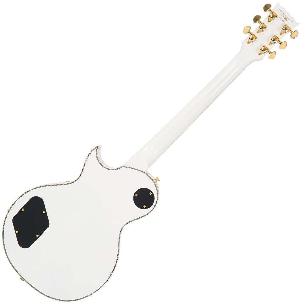 Vintage V1003AW ReIssued 3 Pickup Electric Guitar ~ Arctic White, Electric Guitar for sale at Richards Guitars.