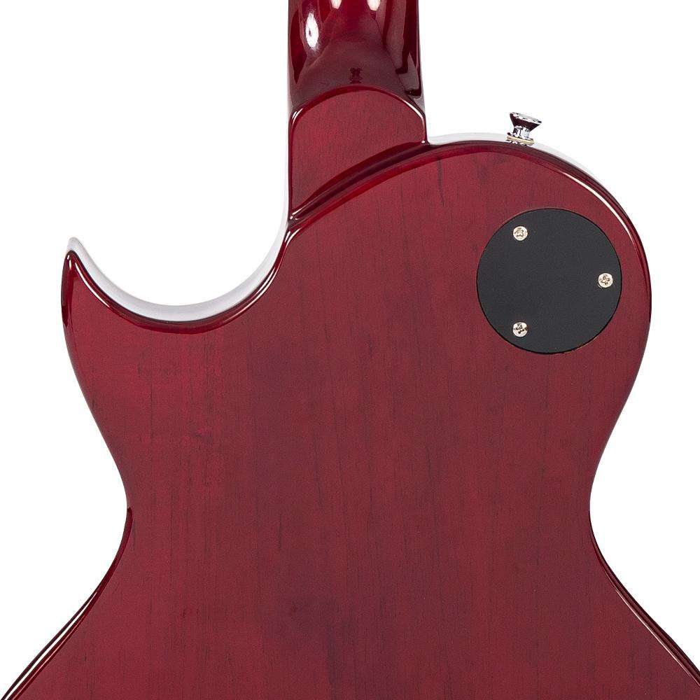 Vintage V1003CSB ReIssued 3 Pickup Electric Guitar ~ Cherry Sunburst, Electric Guitar for sale at Richards Guitars.