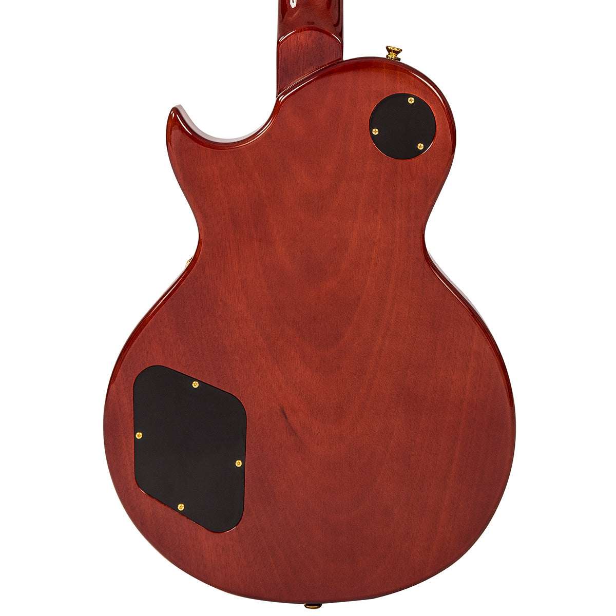 Vintage V100MGT Mini Double Coil ReIssued Electric Guitar ~ Gold Top, Chitarra elettrica in vendita su Richards Guitars.
