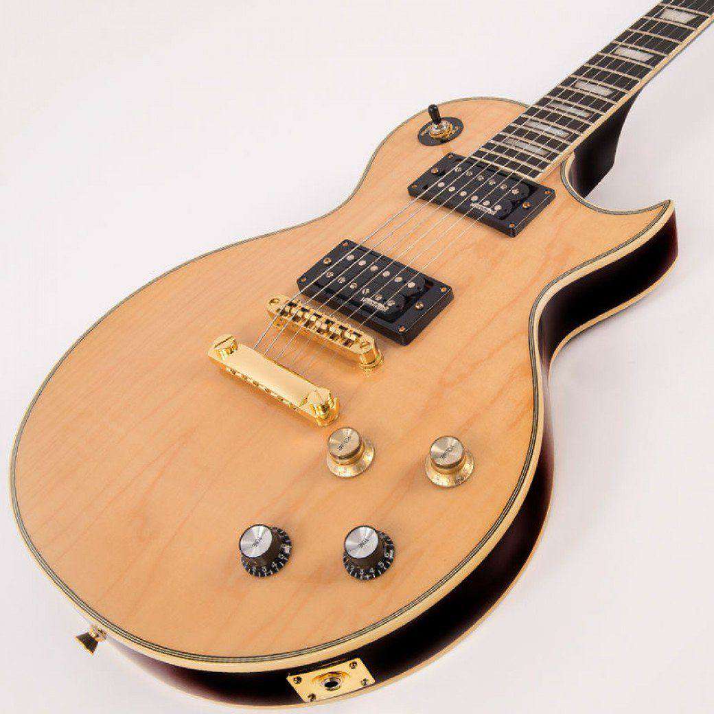Vintage V100MP With Solid Carved Maple Cap, Electric Guitar for sale at Richards Guitars.