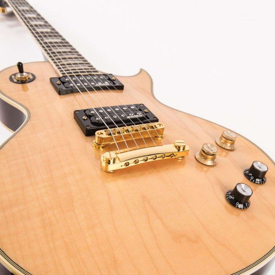 Vintage V100MP With Solid Carved Maple Cap, Electric Guitar for sale at Richards Guitars.