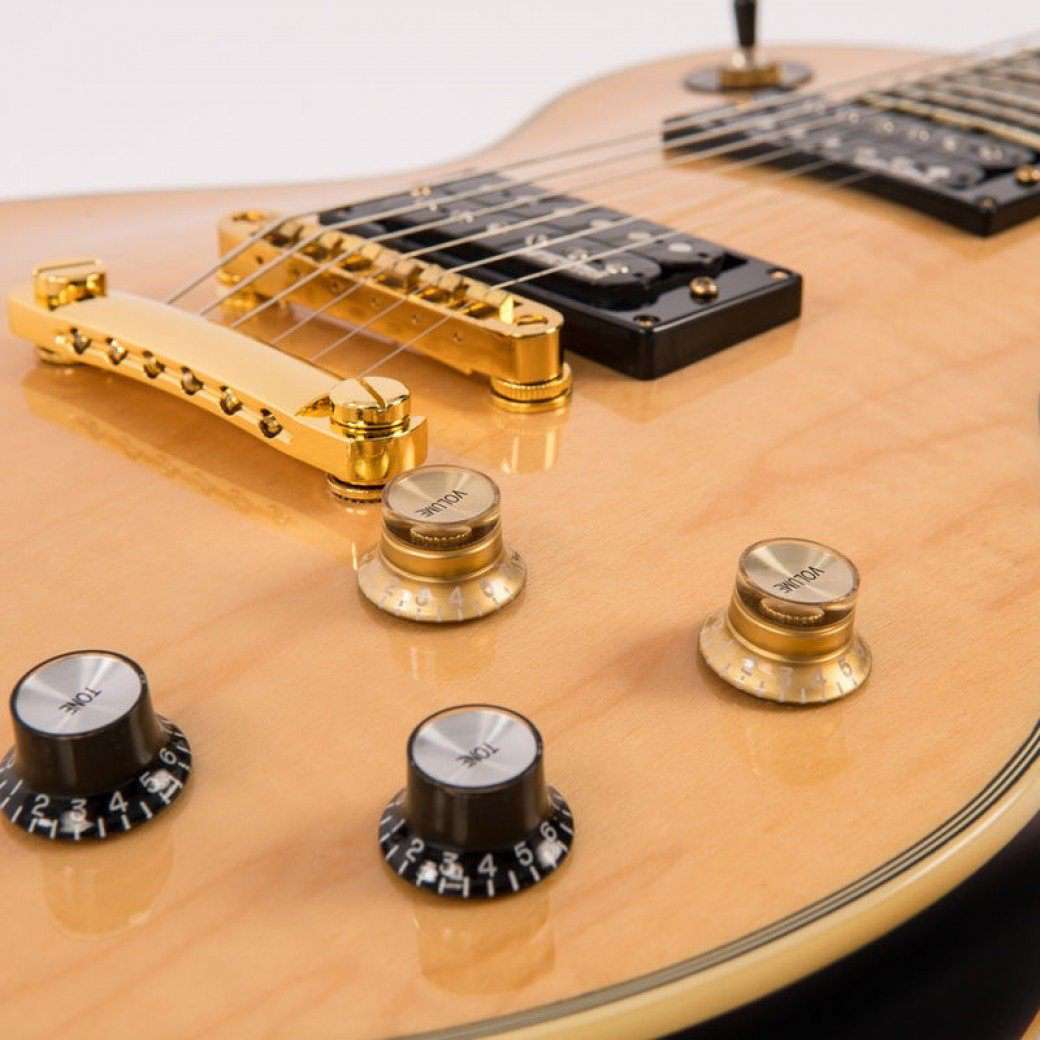 Vintage V100MP With Solid Carved Maple Cap, Electric Guitar for sale at Richards Guitars.