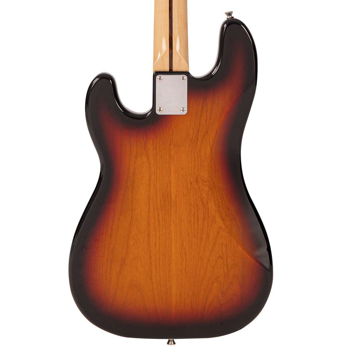 Vintage V42 ReIssued Bass Guitar ~ 3 Tone Sunburst, for sale at Richards Guitars.