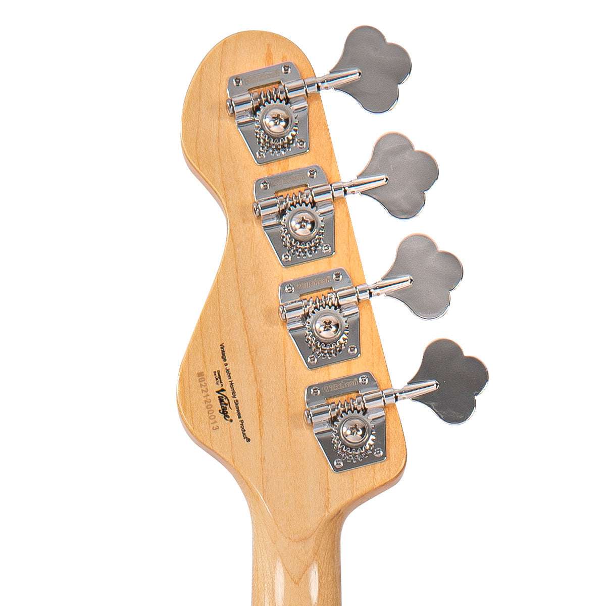 Vintage V42 ReIssued Bass Guitar ~ 3 Tone Sunburst, for sale at Richards Guitars.