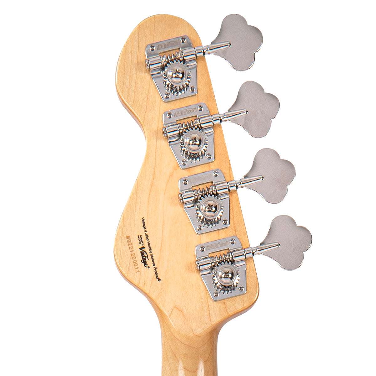 Vintage V42 ReIssued Bass Guitar ~ Vintage White, for sale at Richards Guitars.