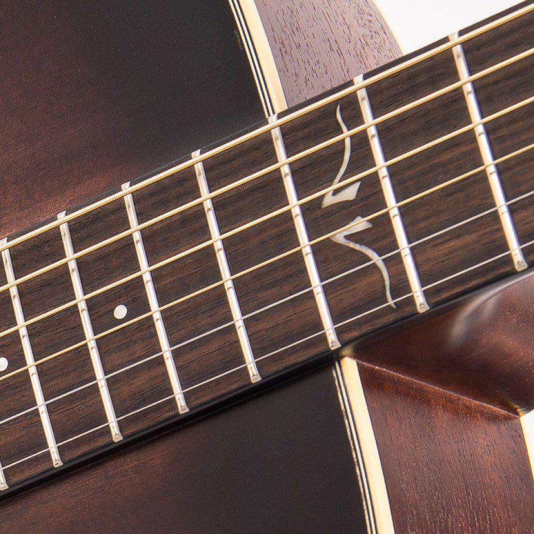 Vintage* V440AQ Historic Series 'Orchestra' Acoustic Guitar ~ Aged Finish, Acoustic Guitar for sale at Richards Guitars.