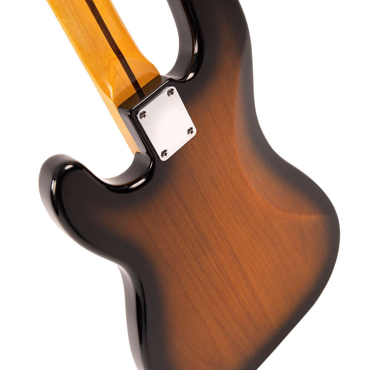 Vintage V51 ReIssued Bass Guitar ~ 2 Tone Sunburst, for sale at Richards Guitars.