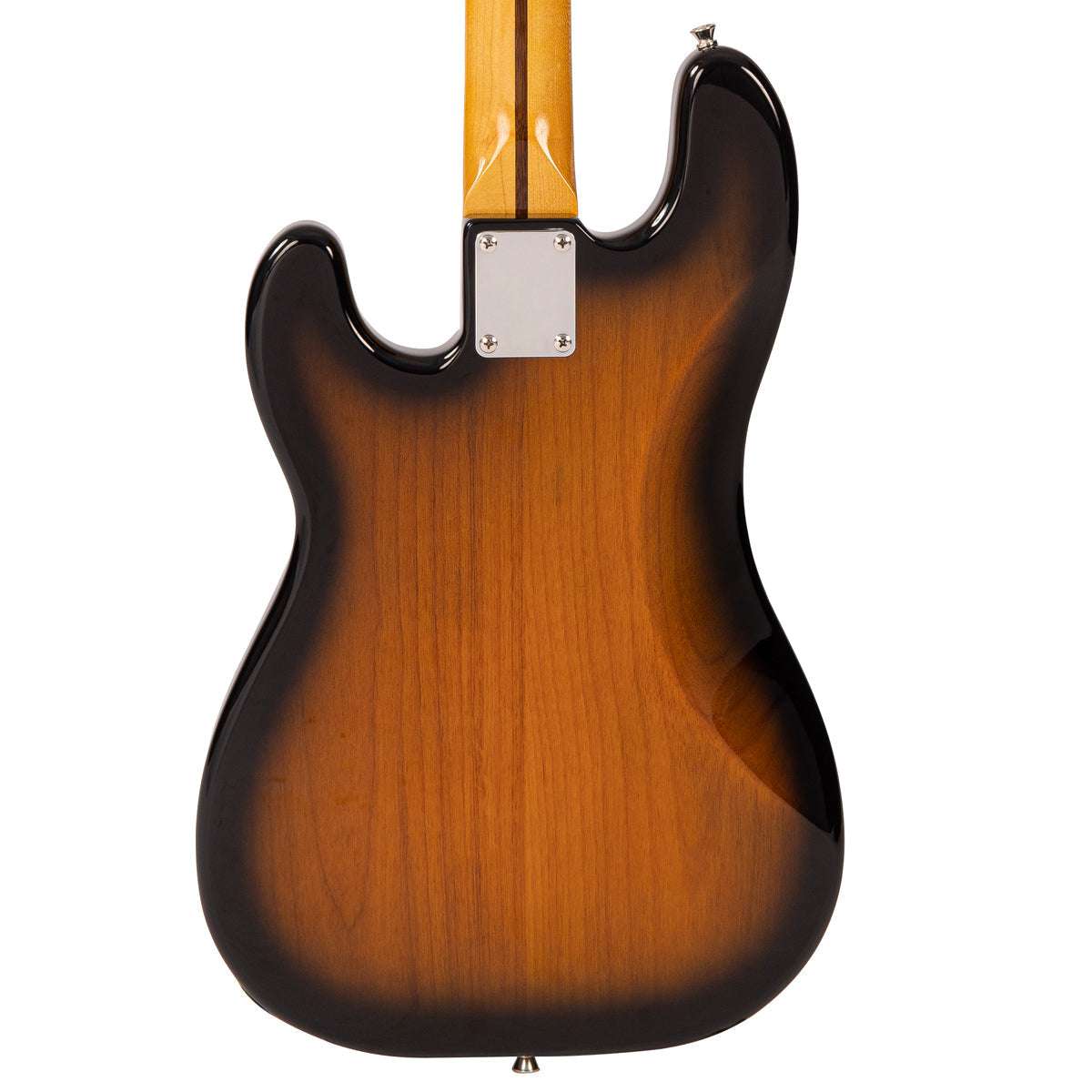 Vintage V51 ReIssued Bass Guitar ~ 2 Tone Sunburst, for sale at Richards Guitars.