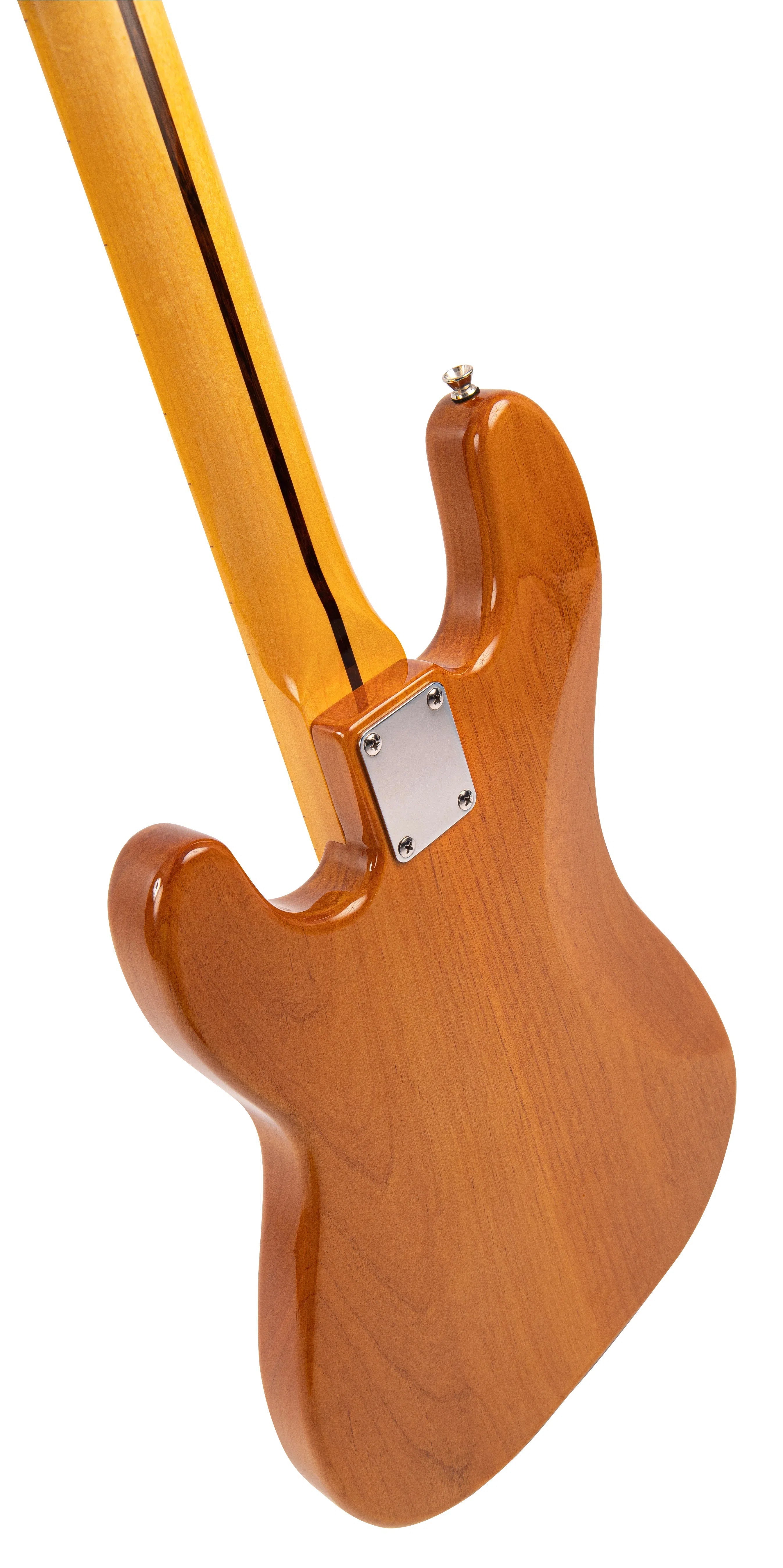 Vintage V51 ReIssued Bass Guitar ~ Vintage Blonde, for sale at Richards Guitars.