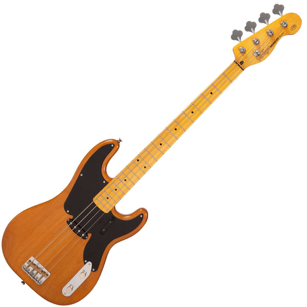 Vintage V51 ReIssued Bass Guitar ~ Vintage Blonde, for sale at Richards Guitars.