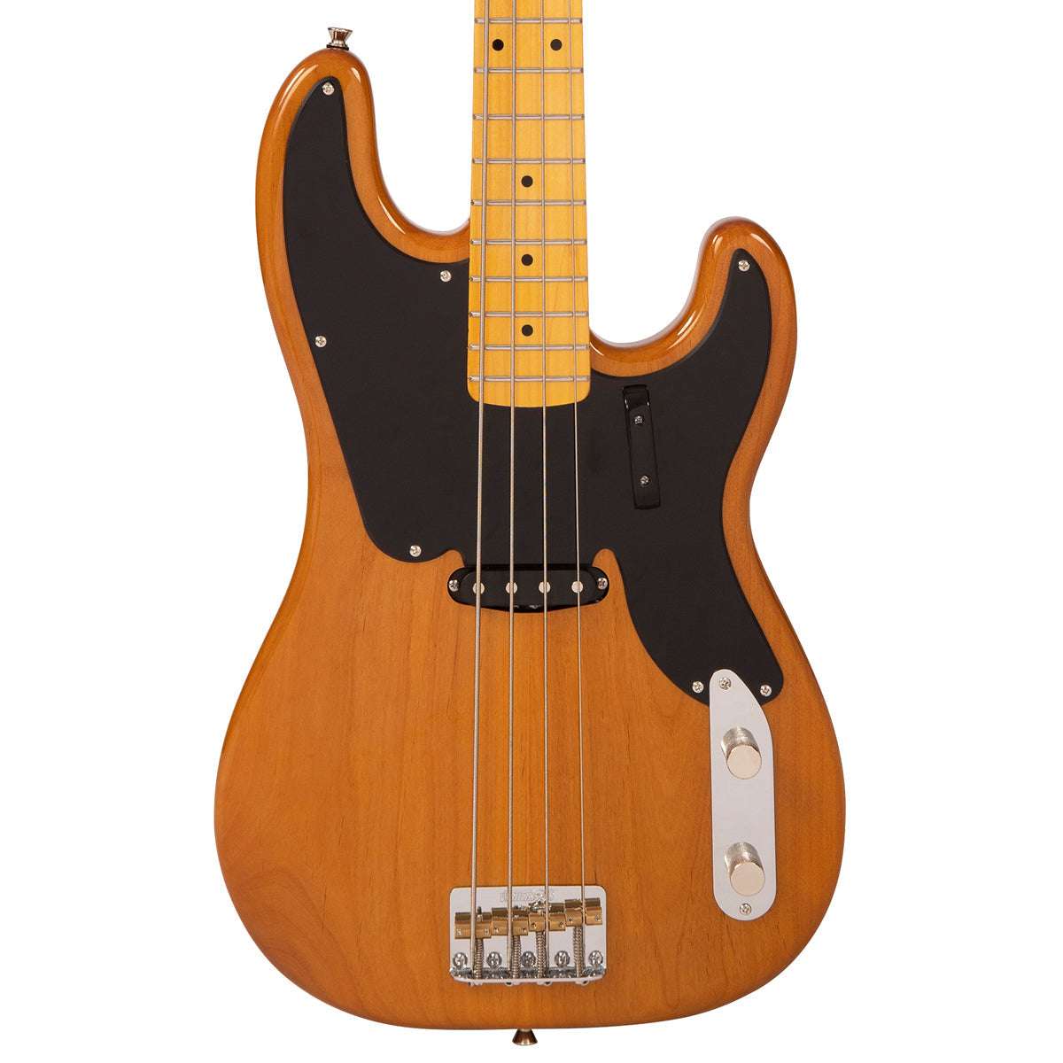 Vintage V51 ReIssued Bass Guitar ~ Vintage Blonde, for sale at Richards Guitars.