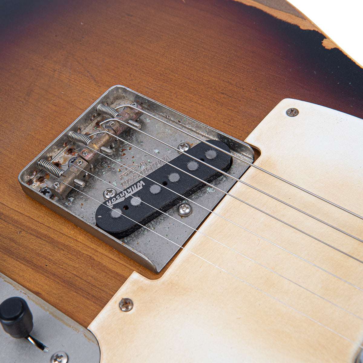 Vintage V59 ProShop Custom-Build ~ Distressed Tobacco (Contact: Richards Guitars. www.rguitars.co.uk), Electric Guitar for sale at Richards Guitars.