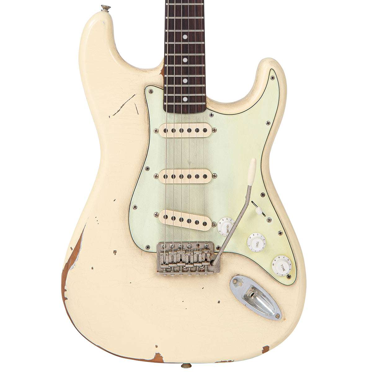 Vintage V6 ProShop Unique ~ Die Brüke '61, Electric Guitar for sale at Richards Guitars.