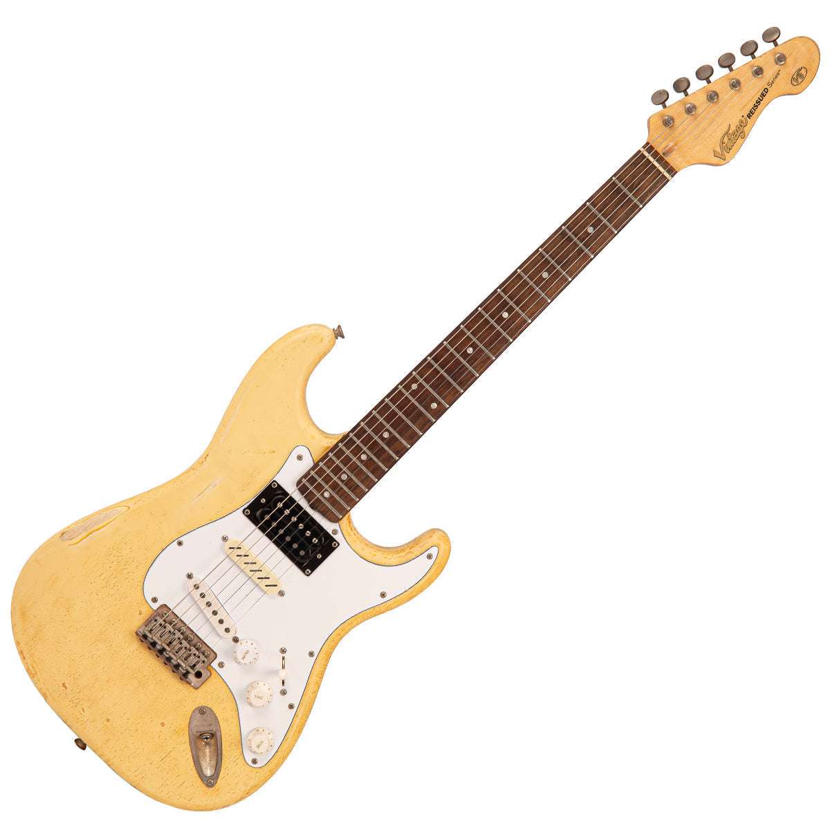 Vintage V6 ProShop Unique ~ Reelin', Electric Guitar for sale at Richards Guitars.