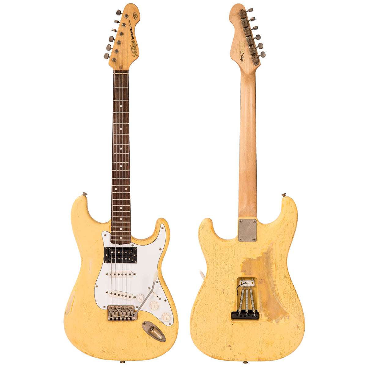Vintage V6 ProShop Unique ~ Reelin', Electric Guitar for sale at Richards Guitars.
