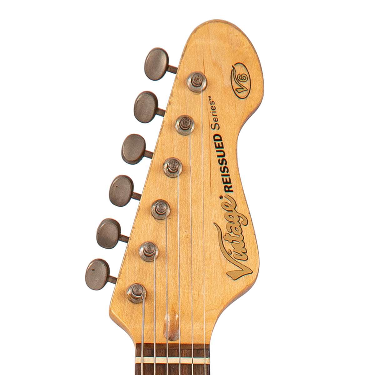 Vintage V6 ProShop Unique ~ Reelin', Electric Guitar for sale at Richards Guitars.