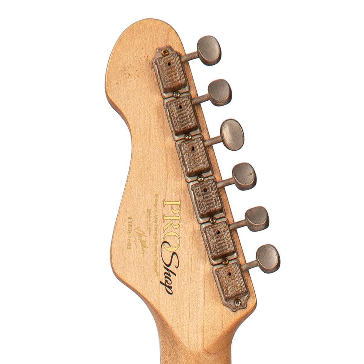 Vintage V6 ProShop Unique ~ Reelin', Electric Guitar for sale at Richards Guitars.