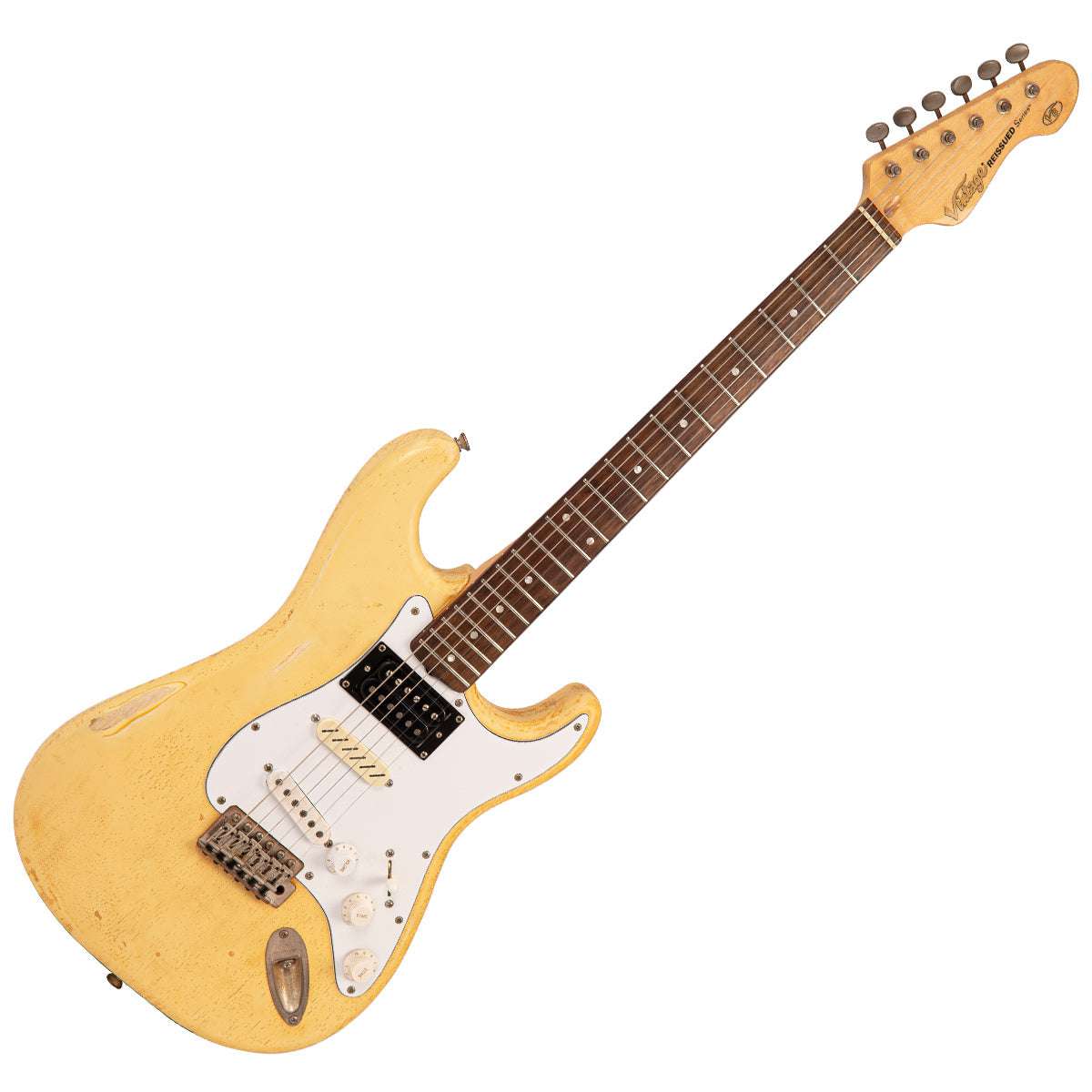 Vintage V6 ProShop Unique ~ Reelin', Electric Guitar for sale at Richards Guitars.